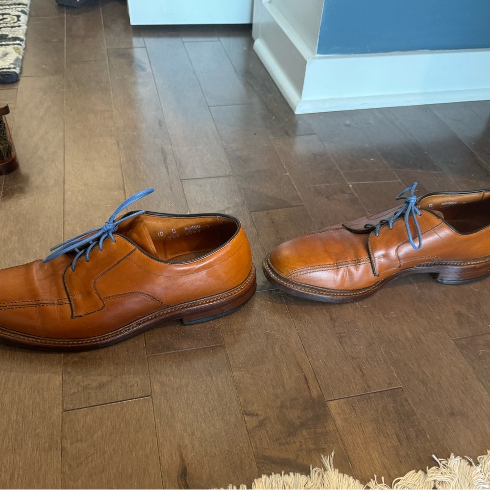 Allen Edmonds Hillcrest. Men’s dress shoes. Size 10 D - Picture 4 of 5